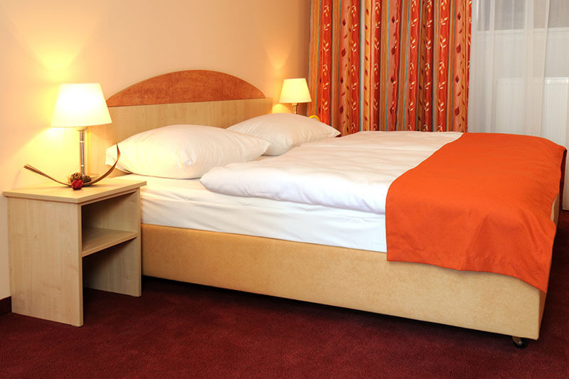 Hotel San José Gto - Habitaciones sencillas