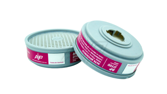 CARTUCHO PARA POLVOS HUMOS 
Y NEBLINAS AP GRD-100