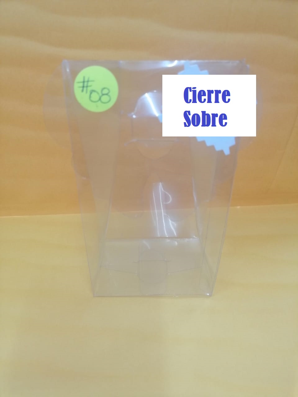 #08 CIERRE SOBRE
MEDIDA 8X5X6