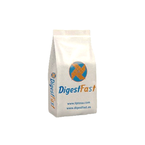 DIGEST FAST BOTÁNICOS+ BIOSURFACTANTES.
Diseñado para usarse en la alimentación de especies monogástricas y en acuicultura. Combina la actividad de la función hepática, renal y digestiva de los botánicos con la actividad emulsionante de los biosurfactantes.