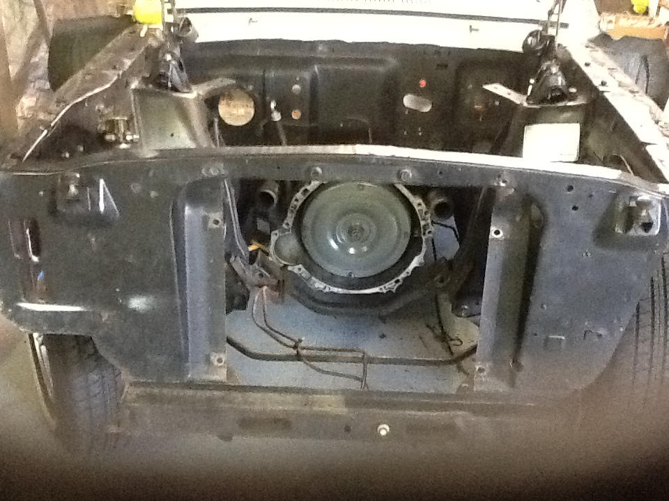 Motor removed