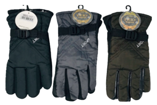 MSG-117
MEN SKI GLOVE ASST COLORS
9051038027171
120 CS/PACK