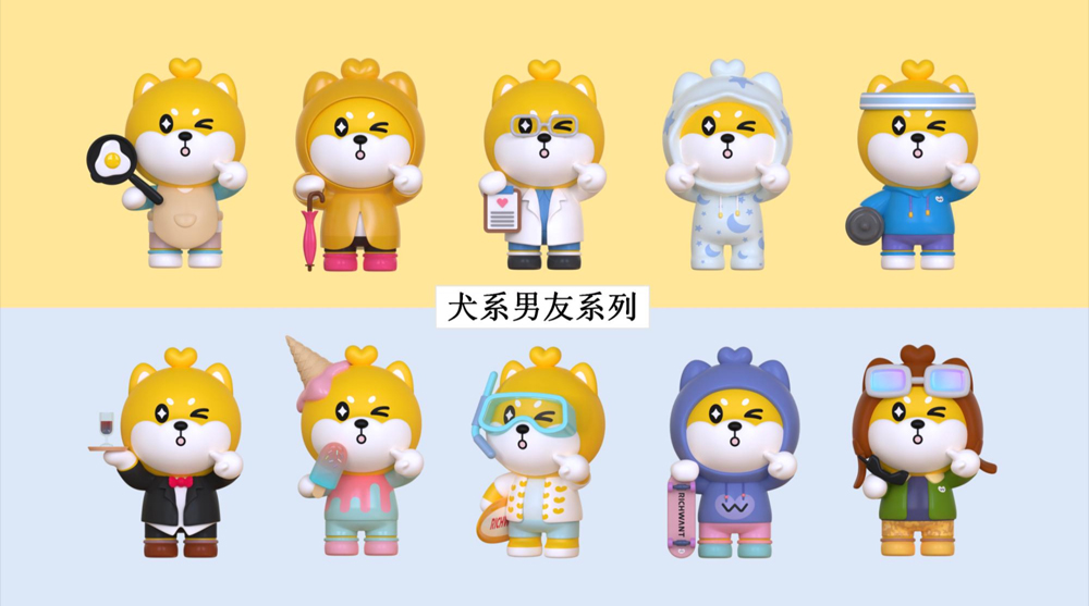 Variations of Richwant