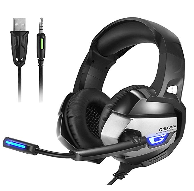 K5
AUDIFONO GAMER