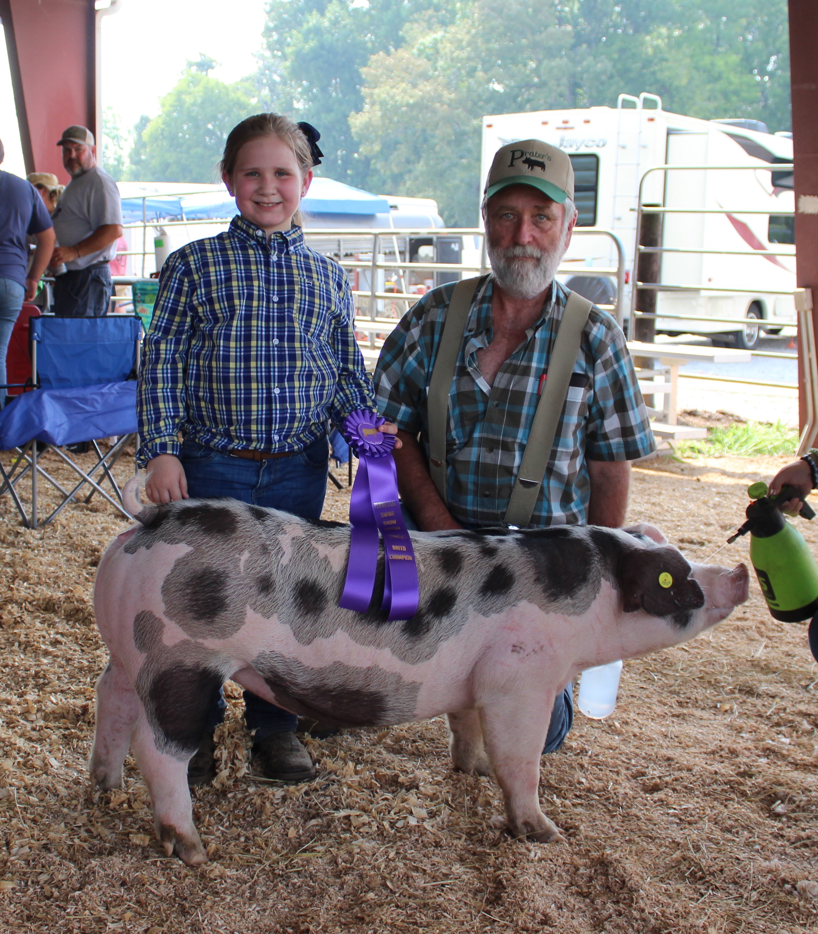 Josie Bell Harville
Smith County Swine Shootout
Champion Spot Gilt