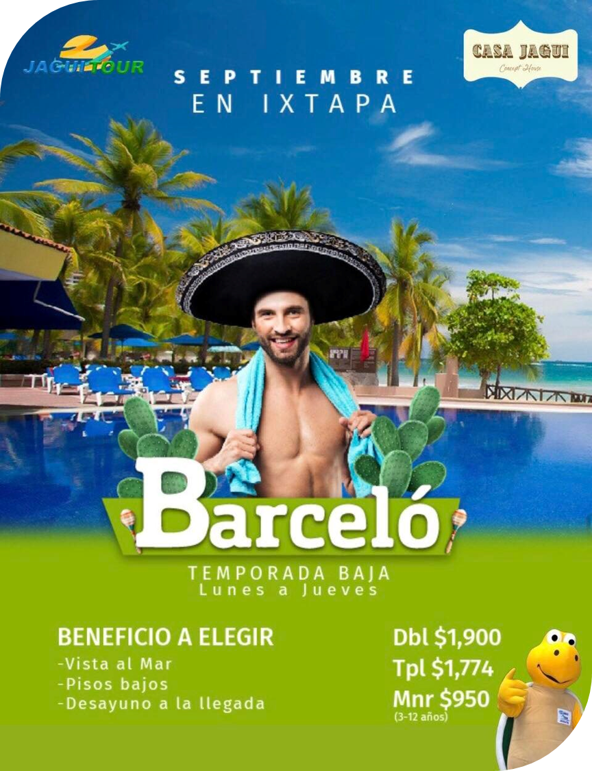 Septiembre en Ixtapa AVACONSULTORES