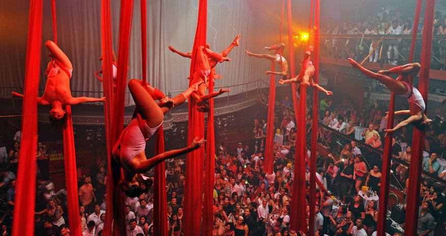 SORPRENDETE CON LOS SHOWS ¡¡¡