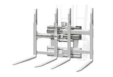 ADITAMENTO PARA DOBLE PALLET.