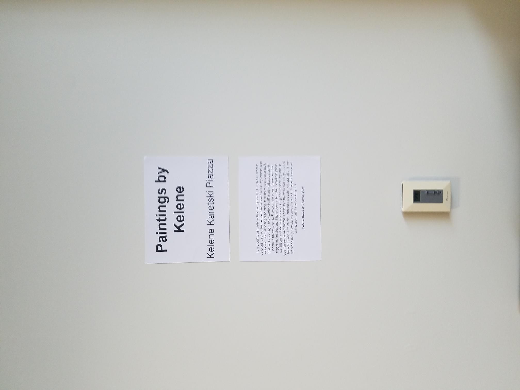 Solo Exhibit at Kansas City 2021