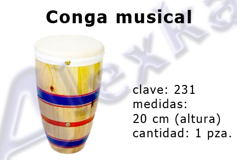 CONGA MUSICAL
AK 231 no. 151
$268.75