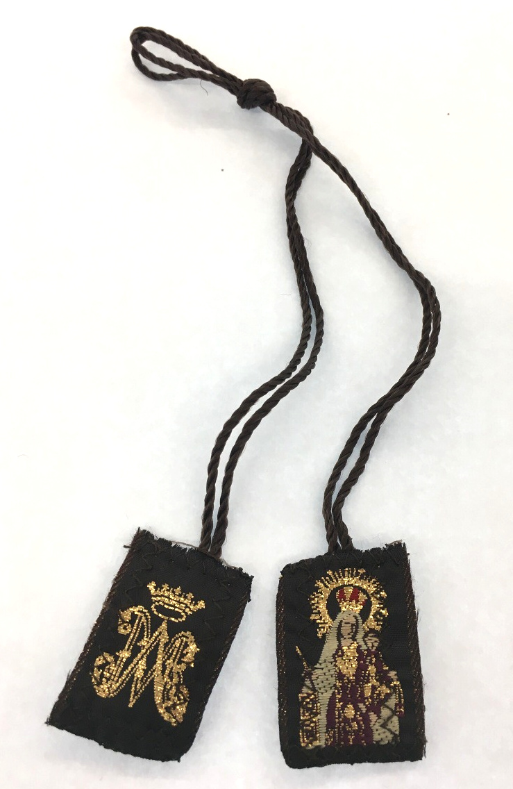 ESCAPULARIO DE LA VIRGEN DEL CARMEN