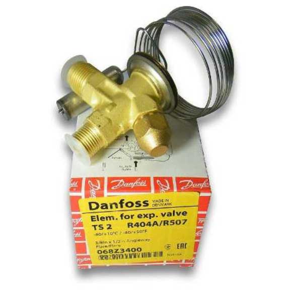 VALVULA EXPANSION TS-2 R-404