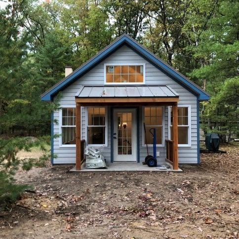 Completed Cottage Project