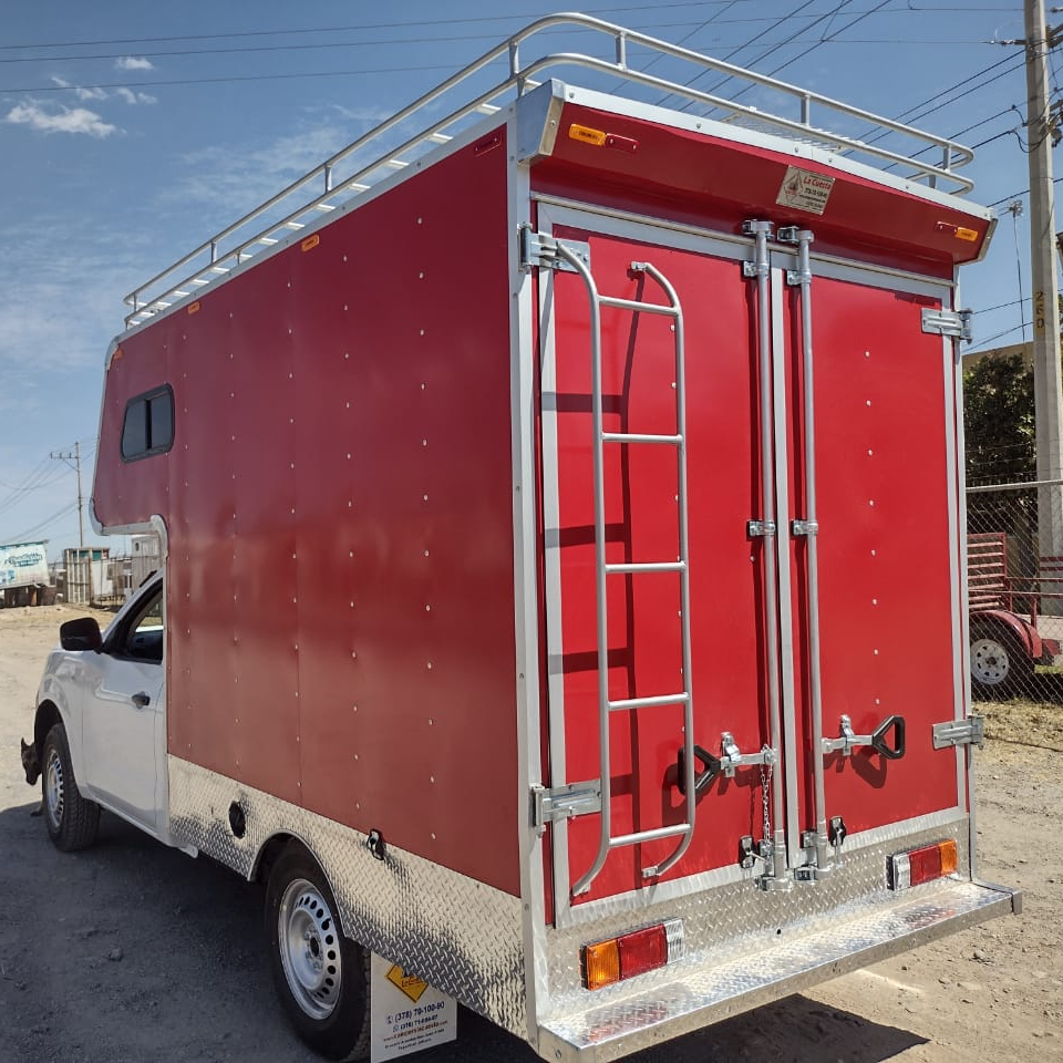 campers volado chasis nissan  