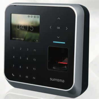 Biometric Timeclock