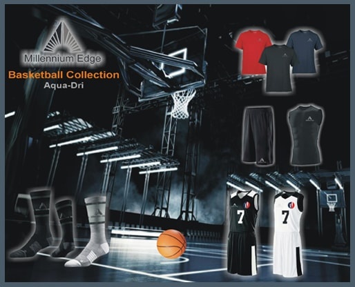 Millennium Edge Basketball Wear