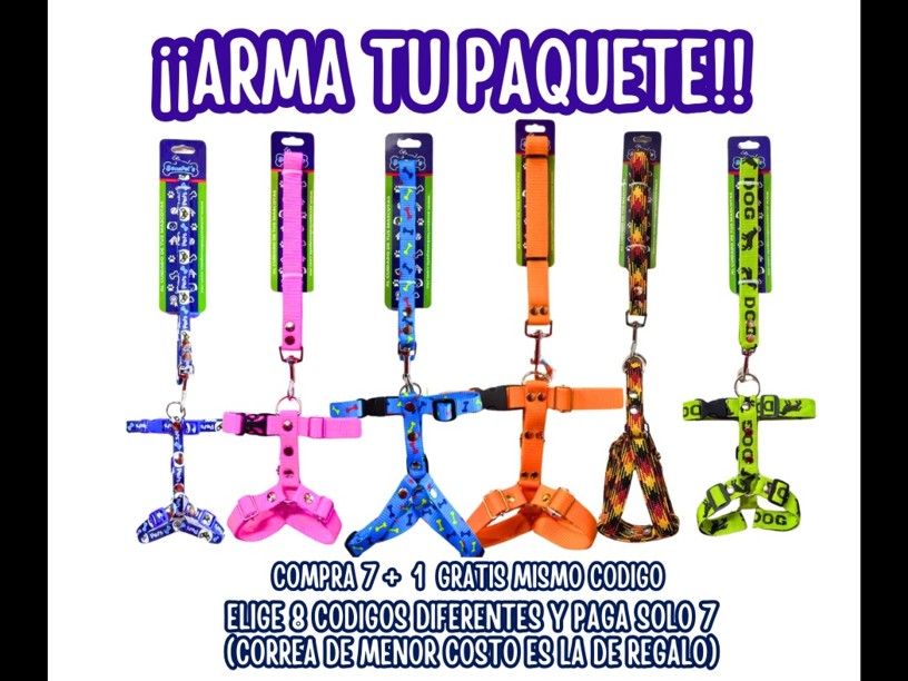 BON055P - CORREA 
CON PECHERA DE NYLON 
Y HERRAJE REFORZADO 3/4"
PROMO