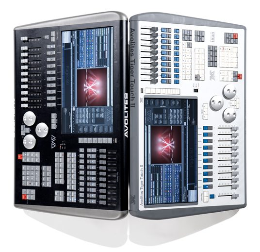 Avolite Tiger Touch Hire Avolite Tiger Touch Hire