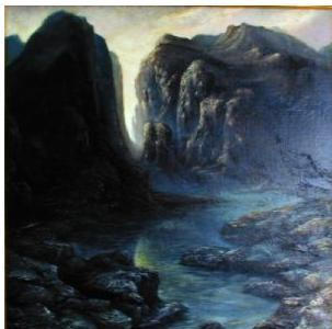 Dawn in the Ravine
Artist: William Girard