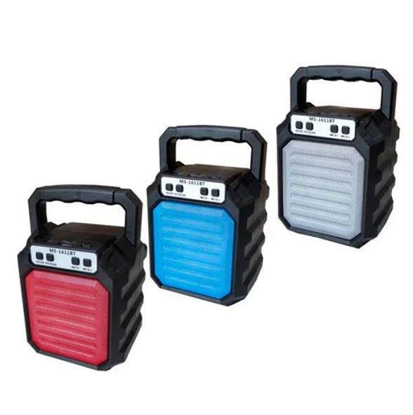 MS-1611BT
BOCINA DE 3"