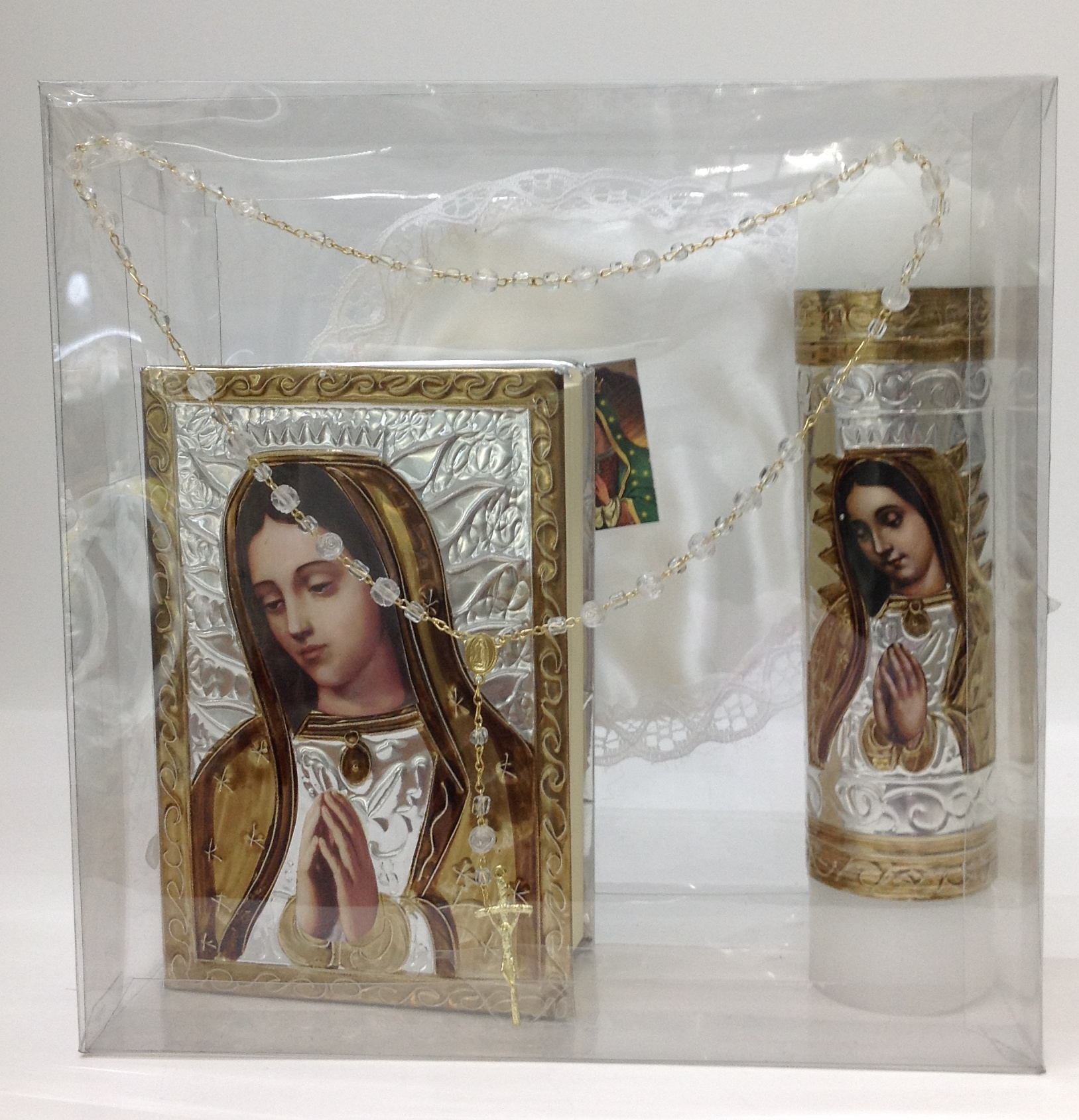 JUEGO DE COMUNIÓN / CONFIRMACIÓN PARA NIÑA