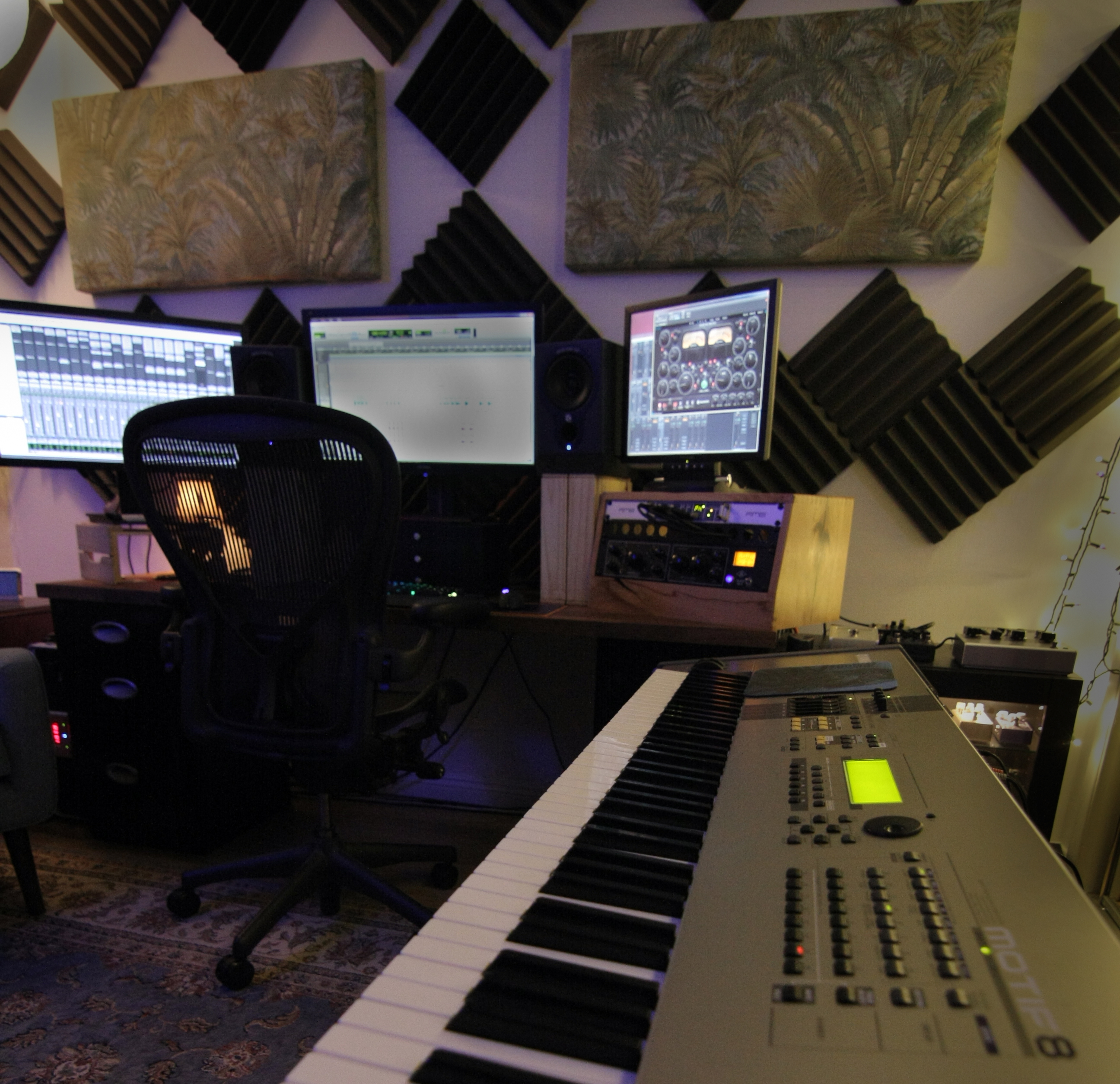home studio