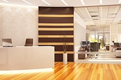 Modern and Large Office With Reception
