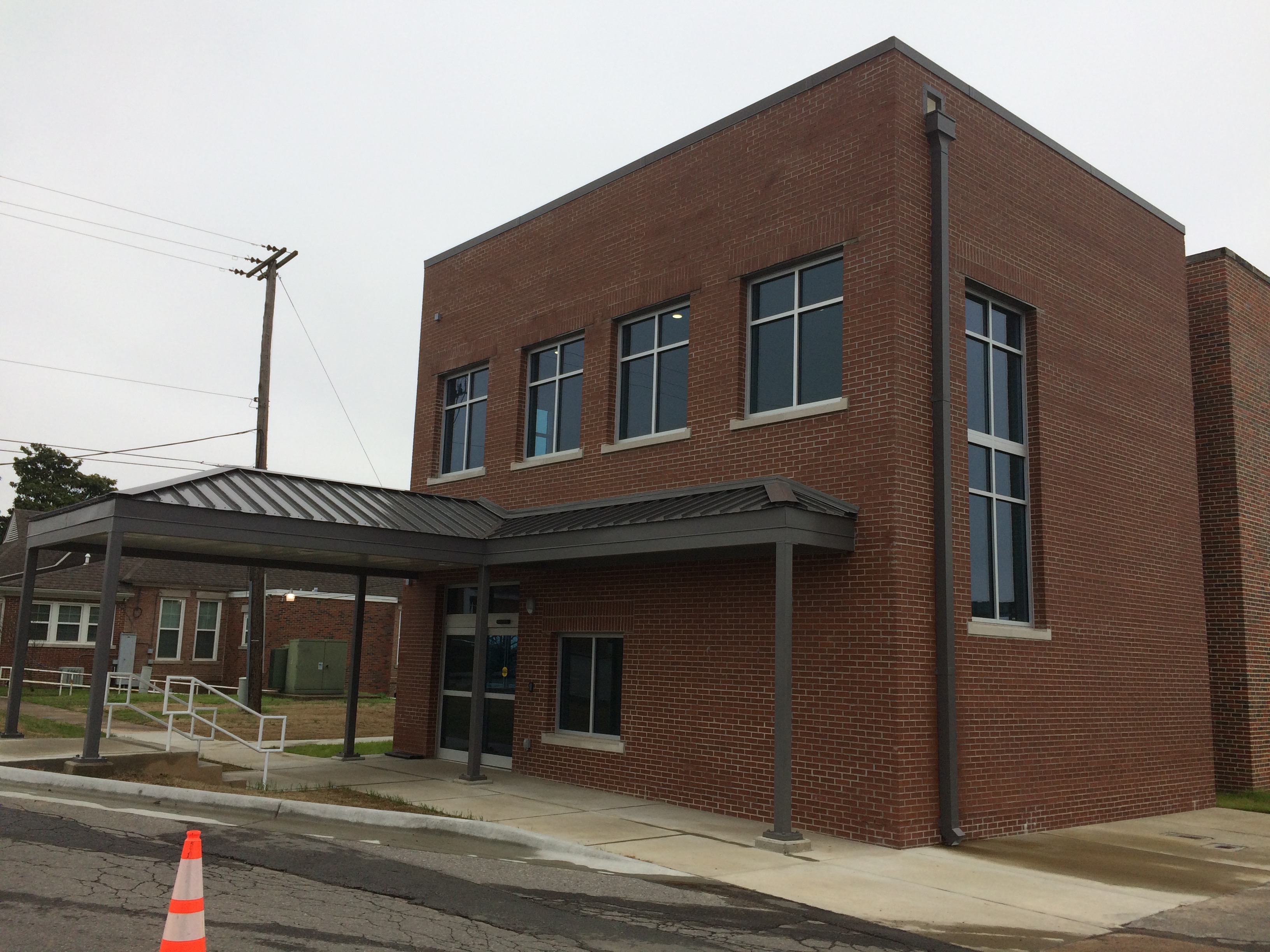 Parnell Hall
Arkansas School for the Deaf