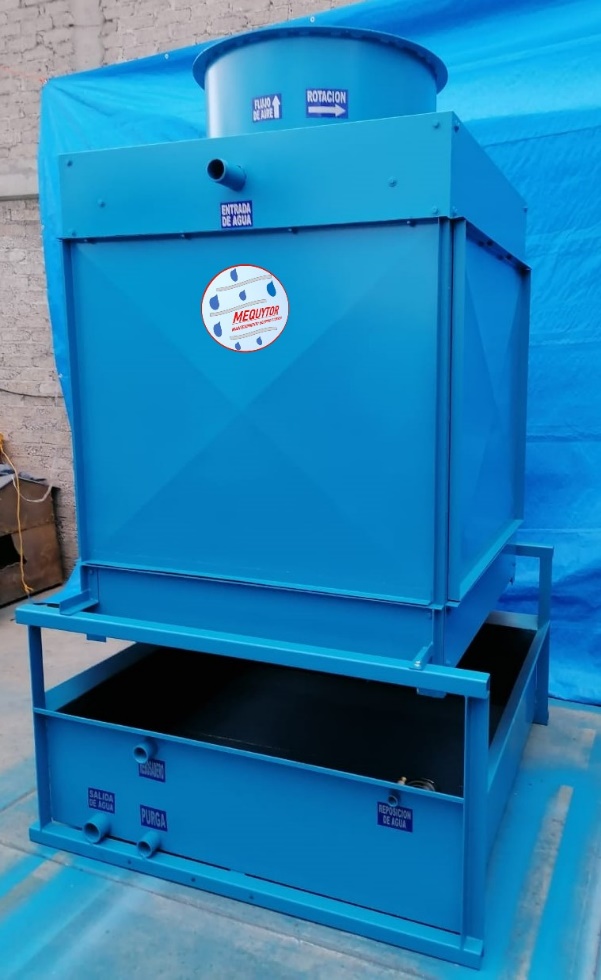 TORRE DE ENFRIAMIENTO MODELO TE-4-3-3.0 GALVANIZADA