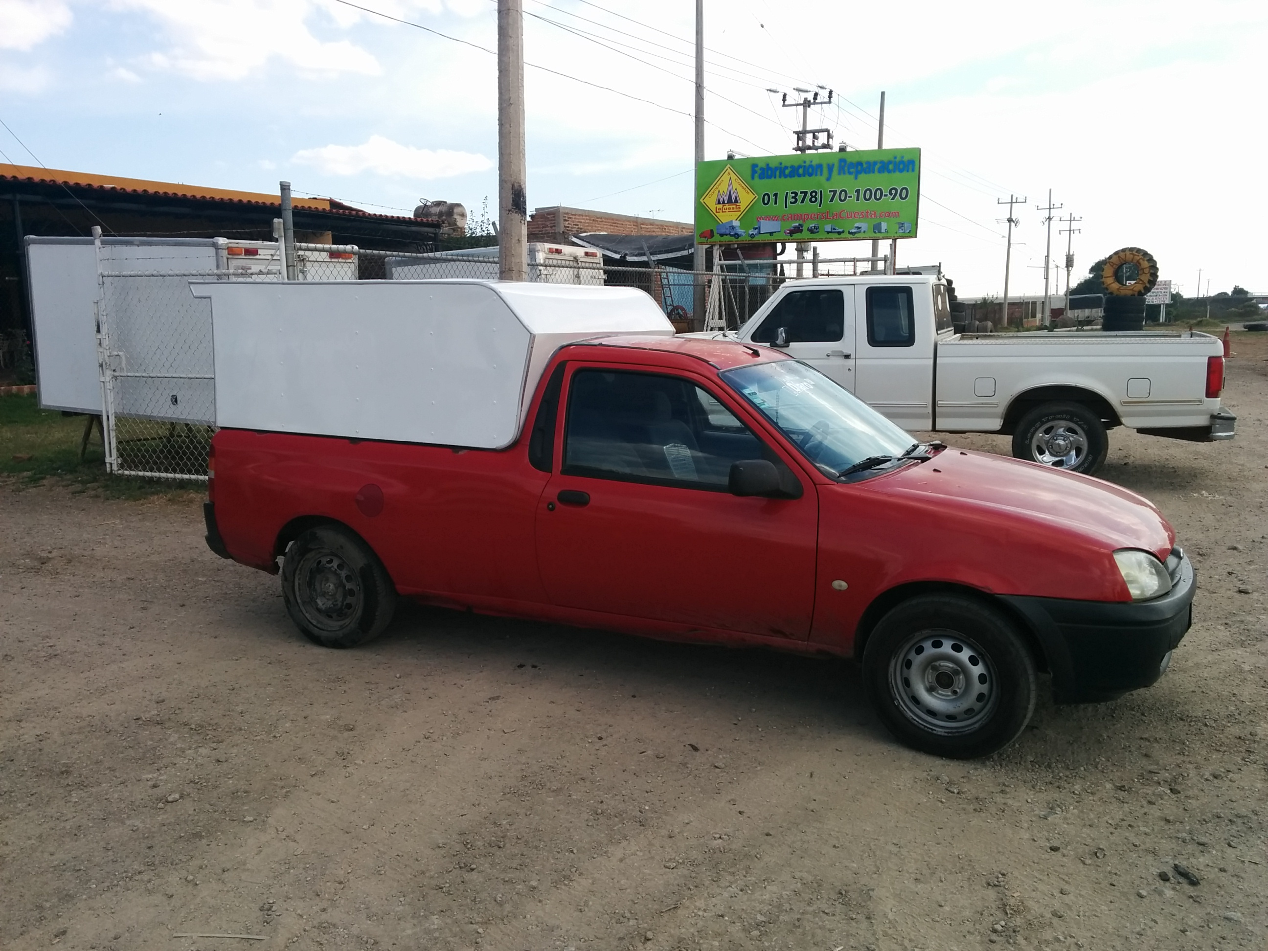 CAMPERS CUESTCAB DE ALUMINIO