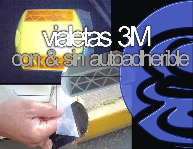 vialetas 3M
