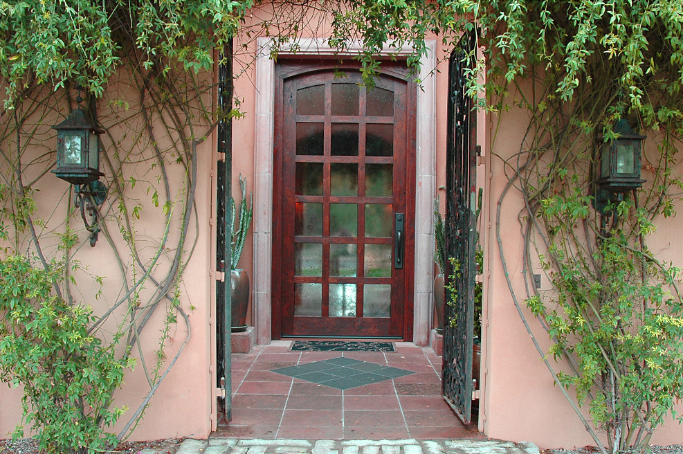 Custom Door Design 1