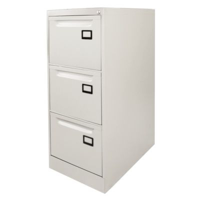 ARCHIVO DE 3 GAVETAS.
Presentaciones disponibles: 2,3,4 gavetas.
Colores disponibles: beige, negro y Gris Claro.
sistema de en llave central.
Opción a rodos Plásticos y correderas telescópicas.
Tiempo de Fabricación: 2-3 días hábiles
.