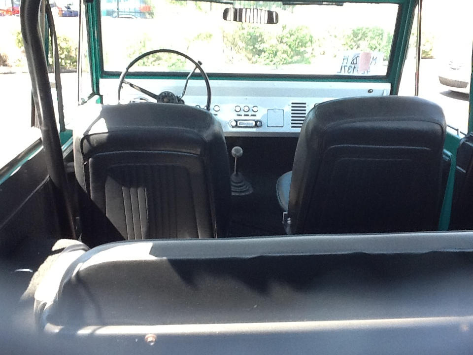 This will get a new custom interior