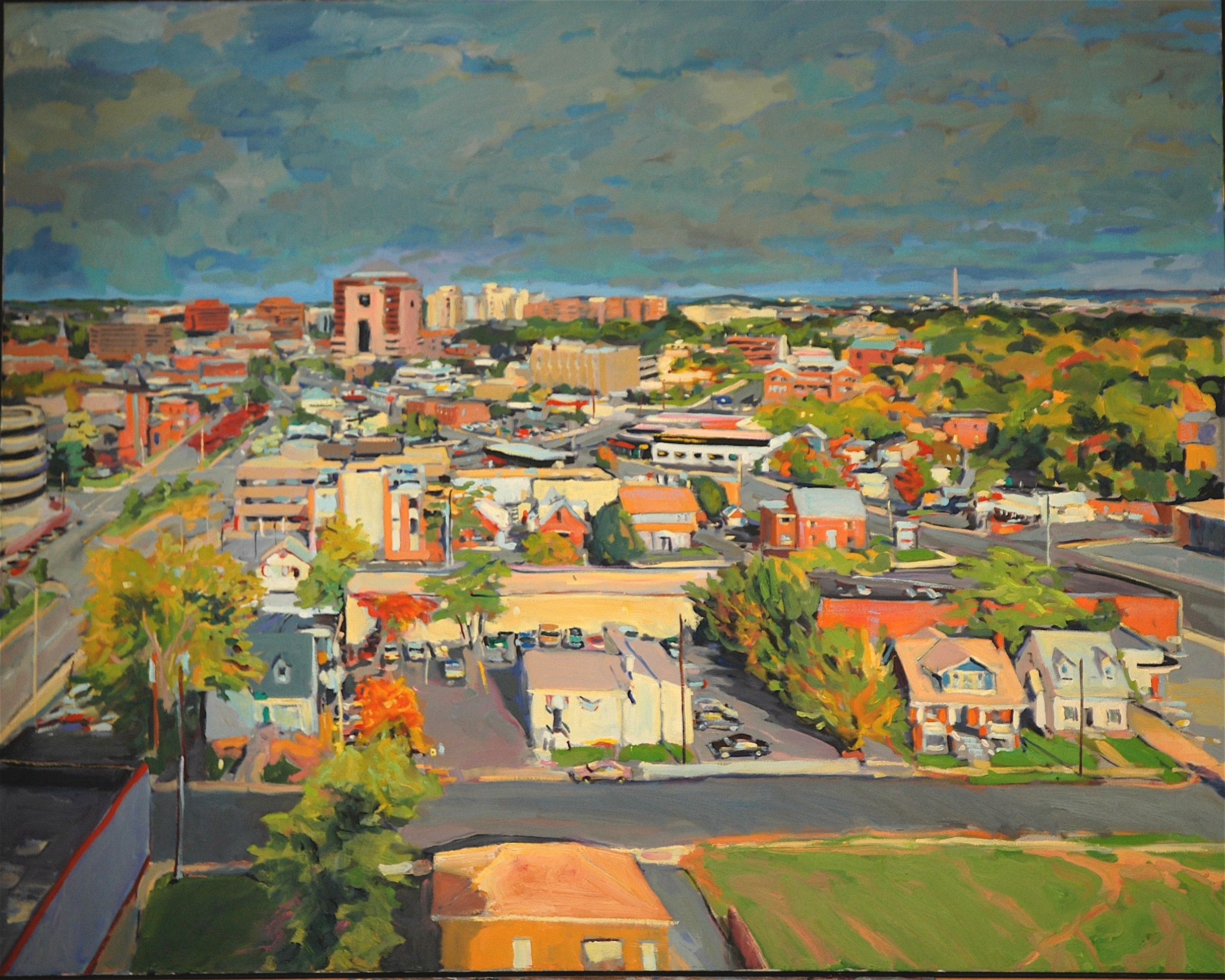 Francis View from Virginia Square