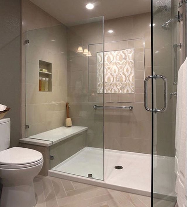 Cancel de Baño con Cristal Templado