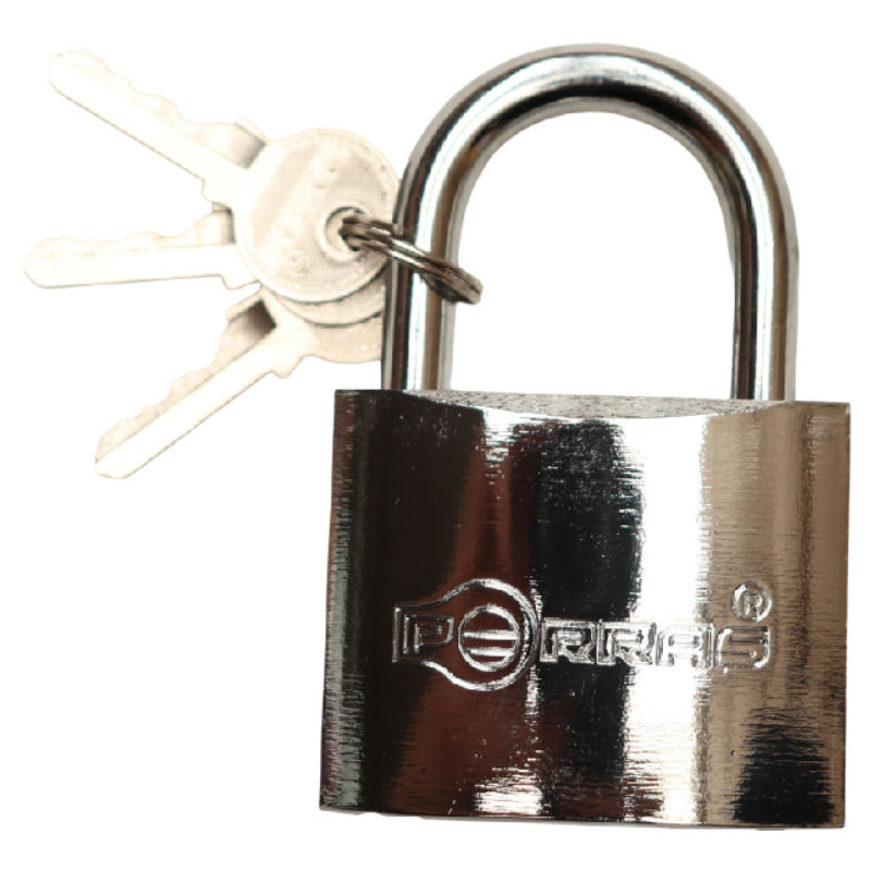 Candado Cromado Porras