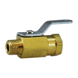 Male x Female Mini Ball Valve