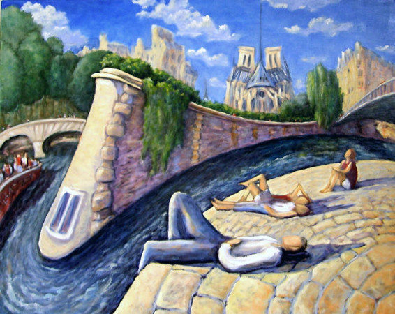 An Afternoon in May
100x70 cm
sold