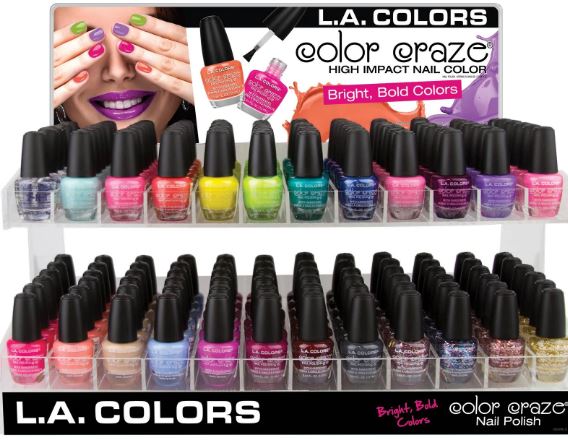 CAD88
COLOR CRAZE LACQUER SERIES 3