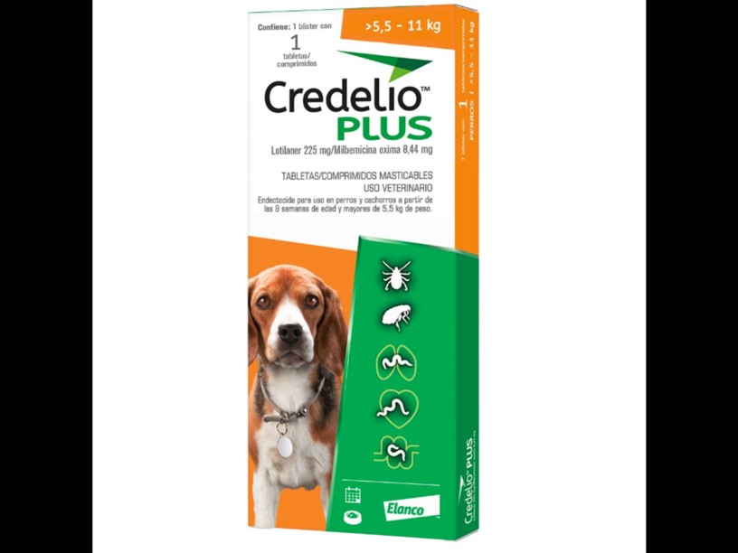 TAC03 CREDELIO PLUS 
ONE TAB (5.5-11 KG)