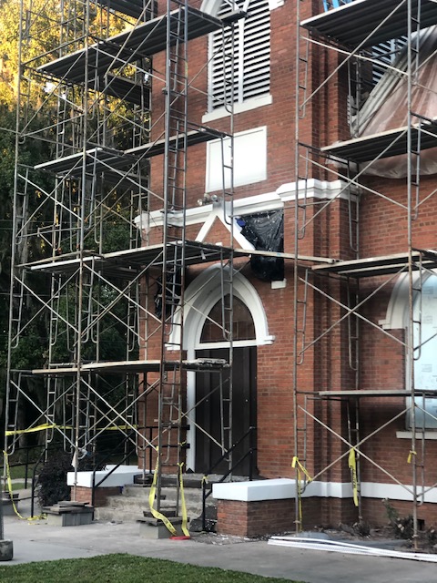 Church Under Renovation 1