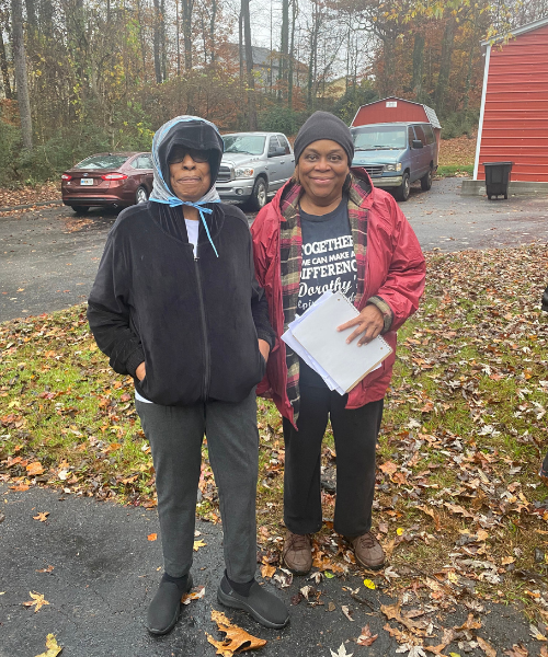 Dorothy’s Helping Hands members