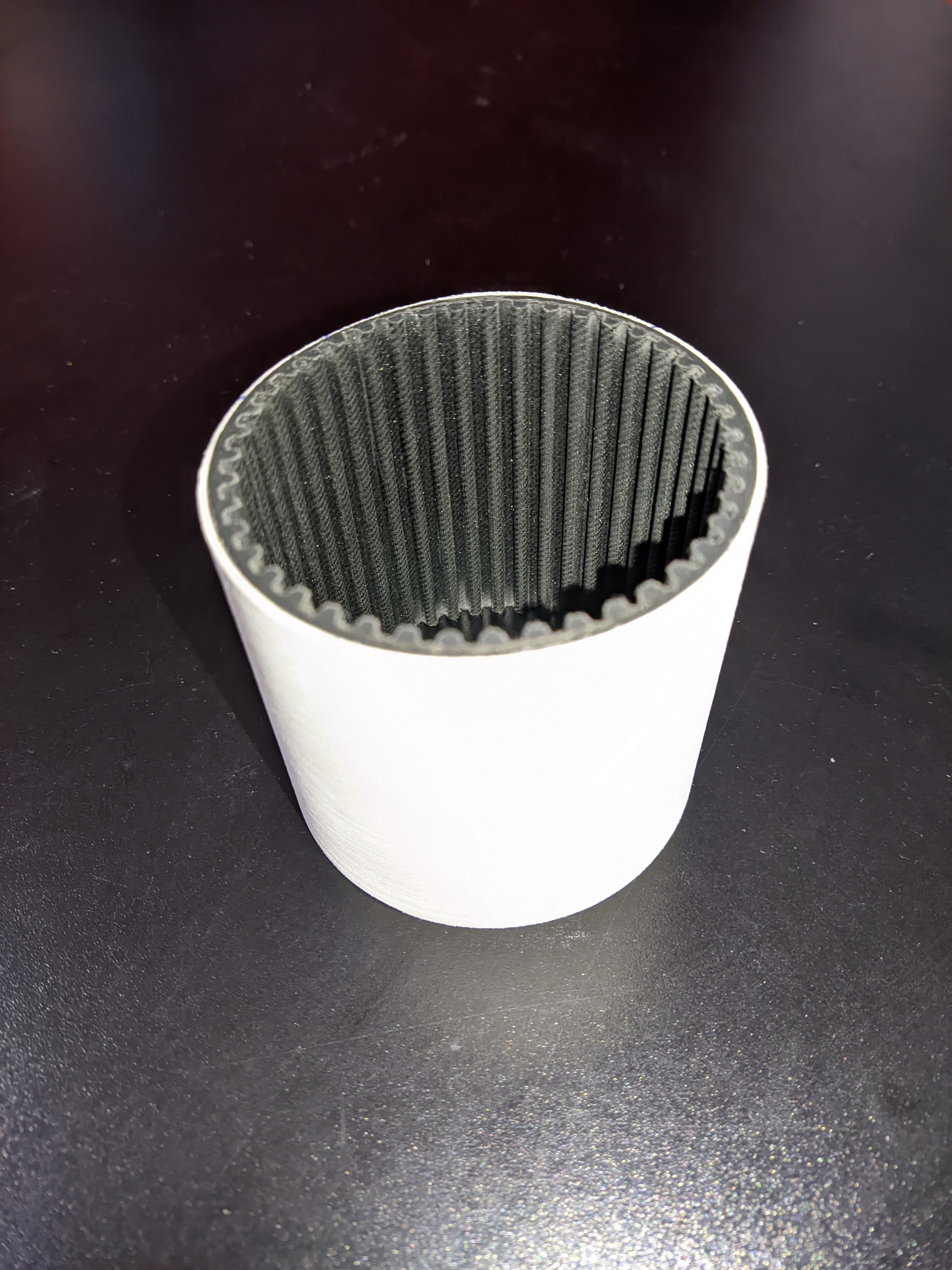 Banda Dentada con Recubrimiento