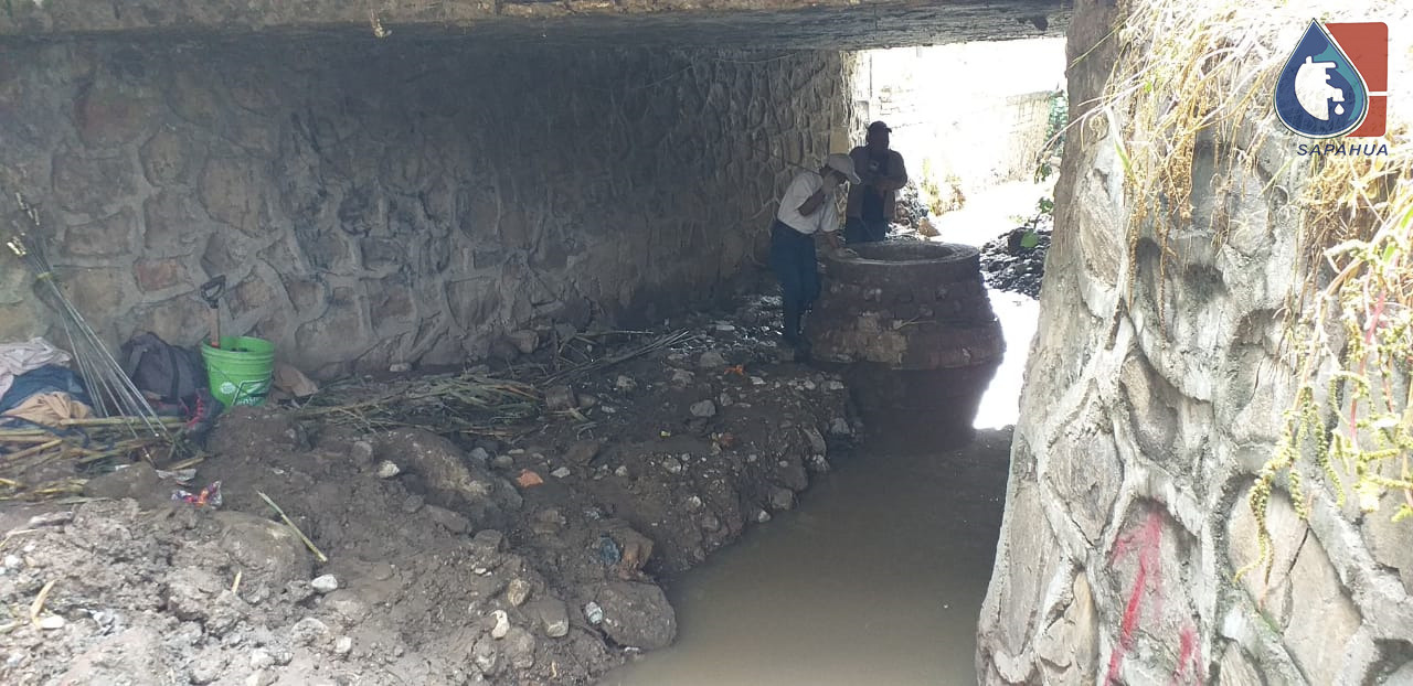 SONDEO  DE DRENAJE EN LA BARRANCA DEL TERRERO C