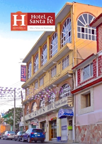 HOTEL SANTA FE TEPEXI 