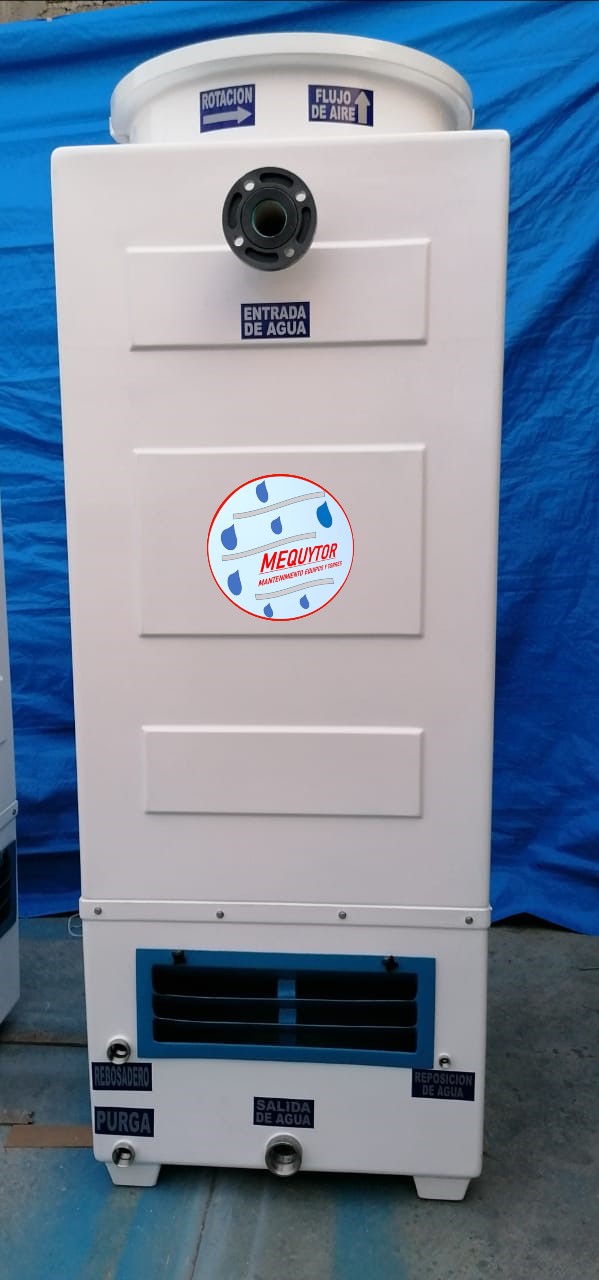 TORRE DE ENFRIAMIENTO MODELO TE-2-3-1.0 FIBRA DE VIDRIO