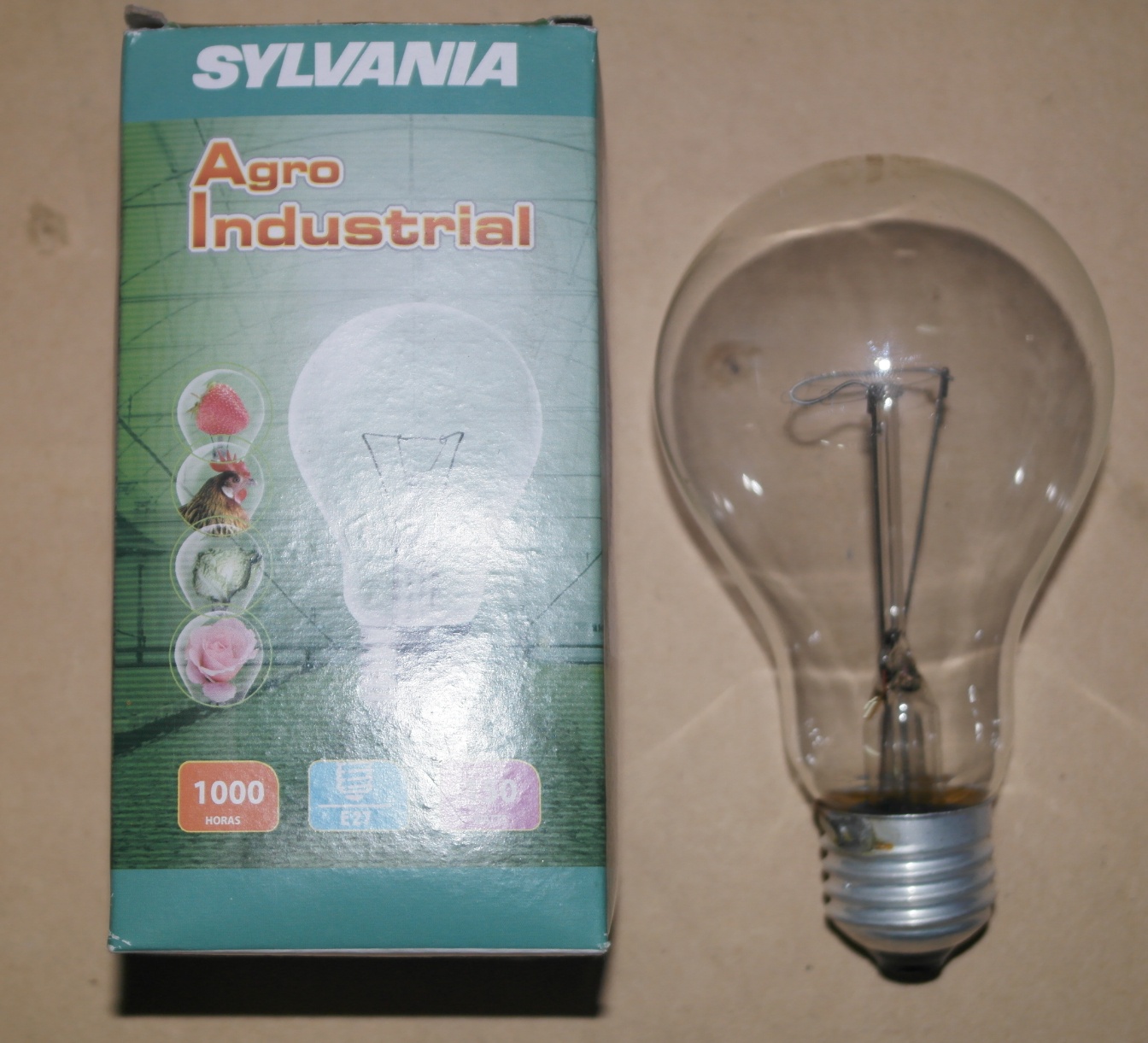 Bombillo Inc. Claro 
150W / 200W 120V Sylvania
 Cod- 10125 