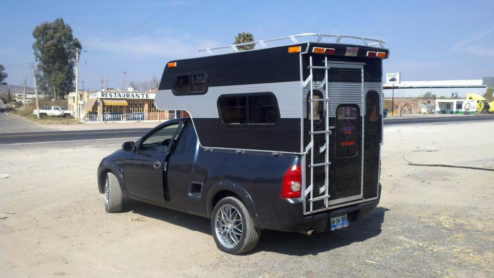 campers volado pick up de aluminio