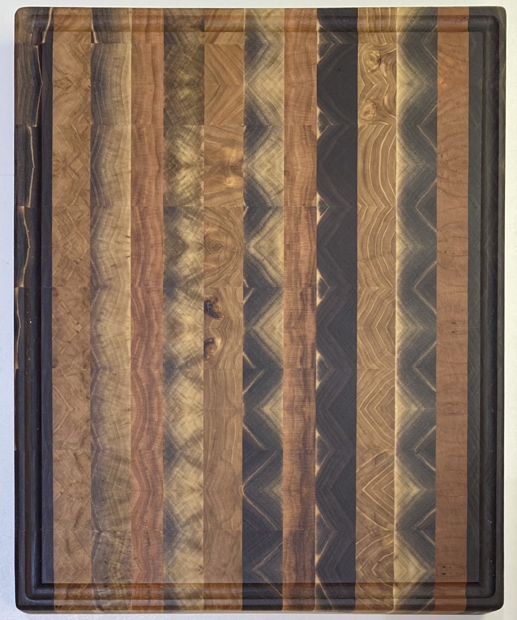 Walnut, Elm, Cherry, Locust
15" X 12.5"
$95
SOLD